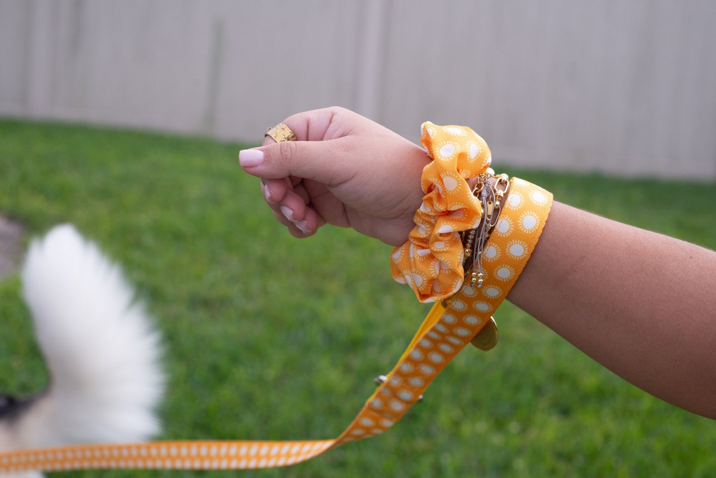 Sun's Out Hair Scrunchie