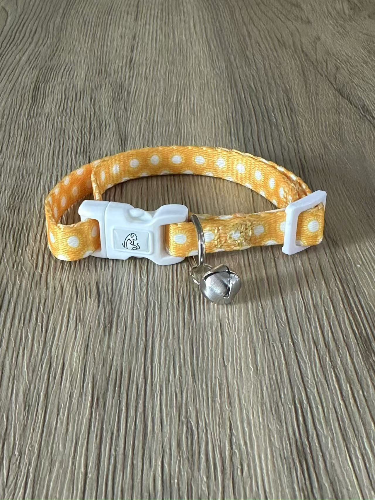 Suns out cat version collar