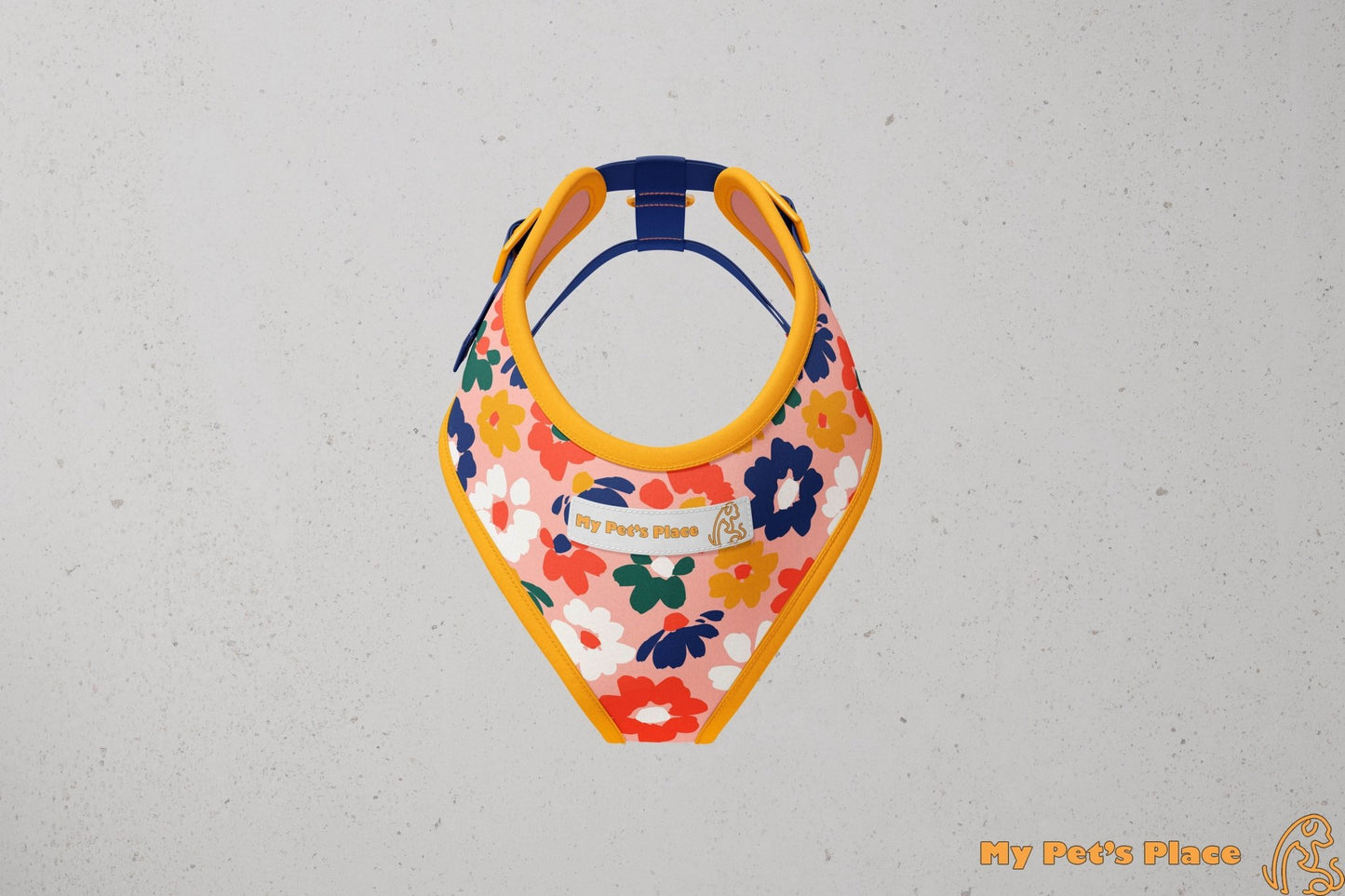 Flower Dog Harness-My Pet's Place