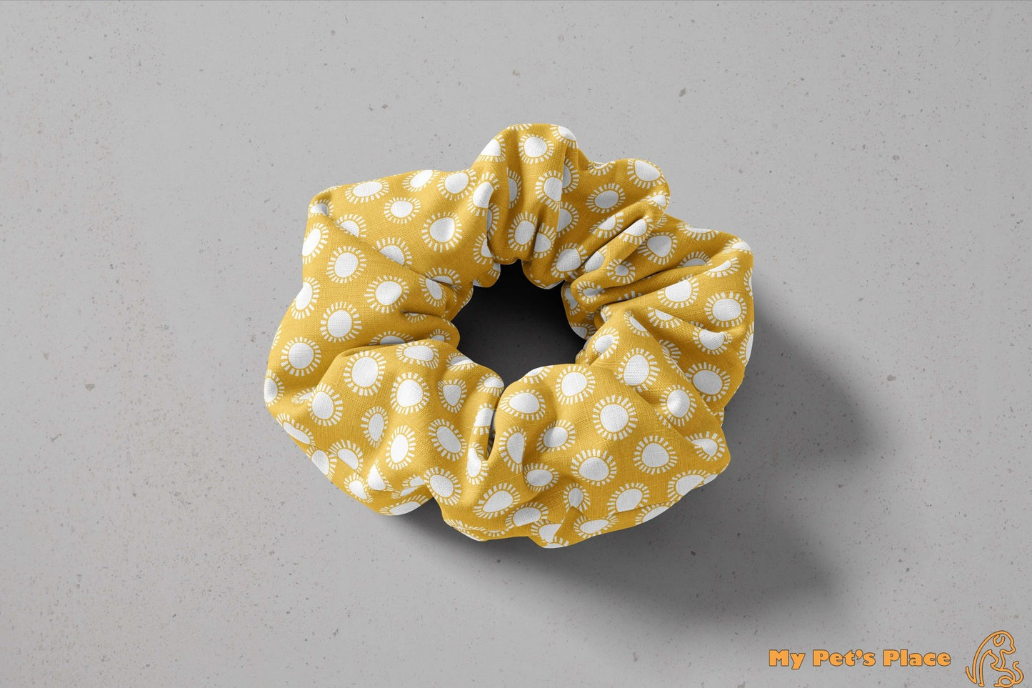 Sun's Out Hair Scrunchie