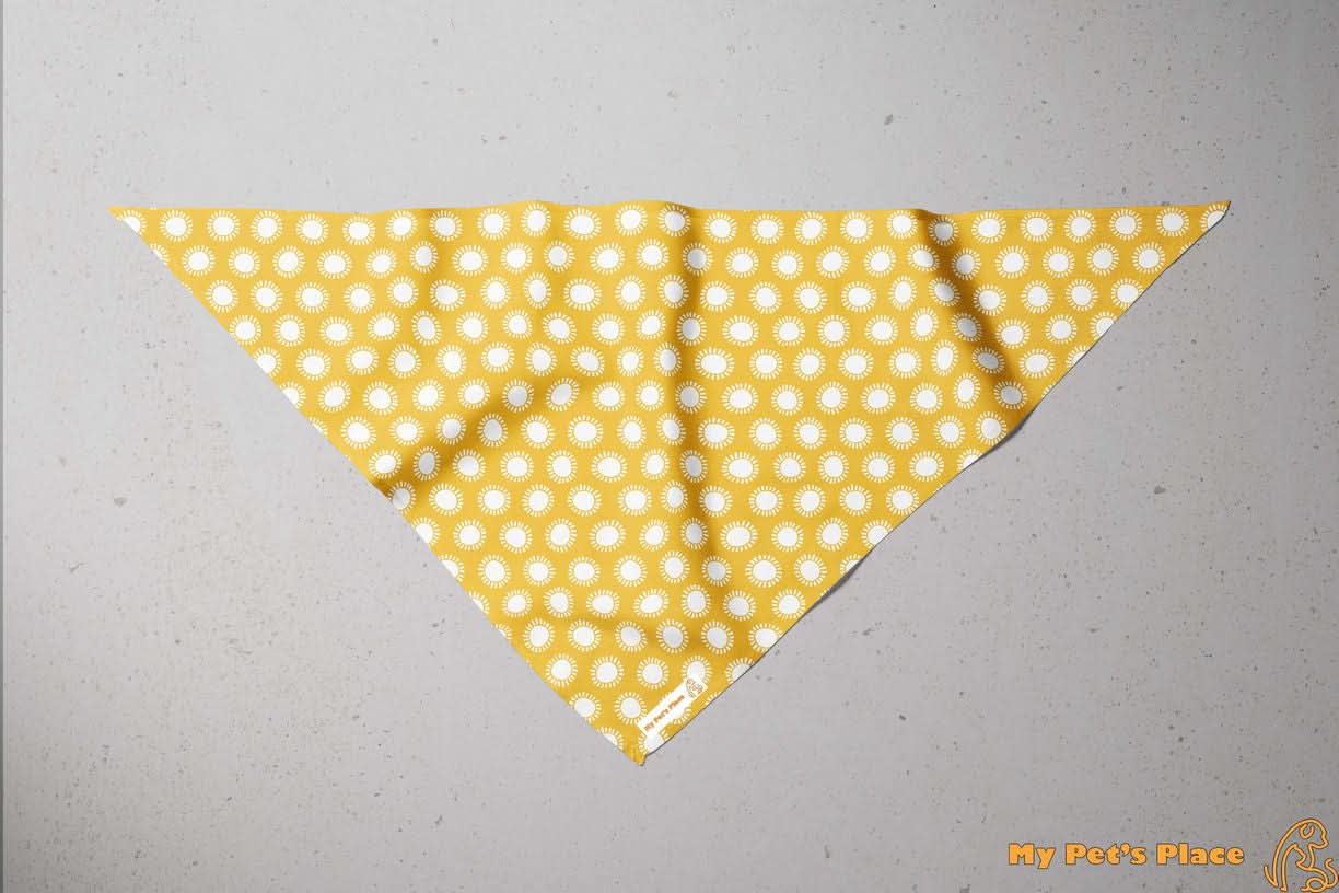 Sun's Out Dog Bandana