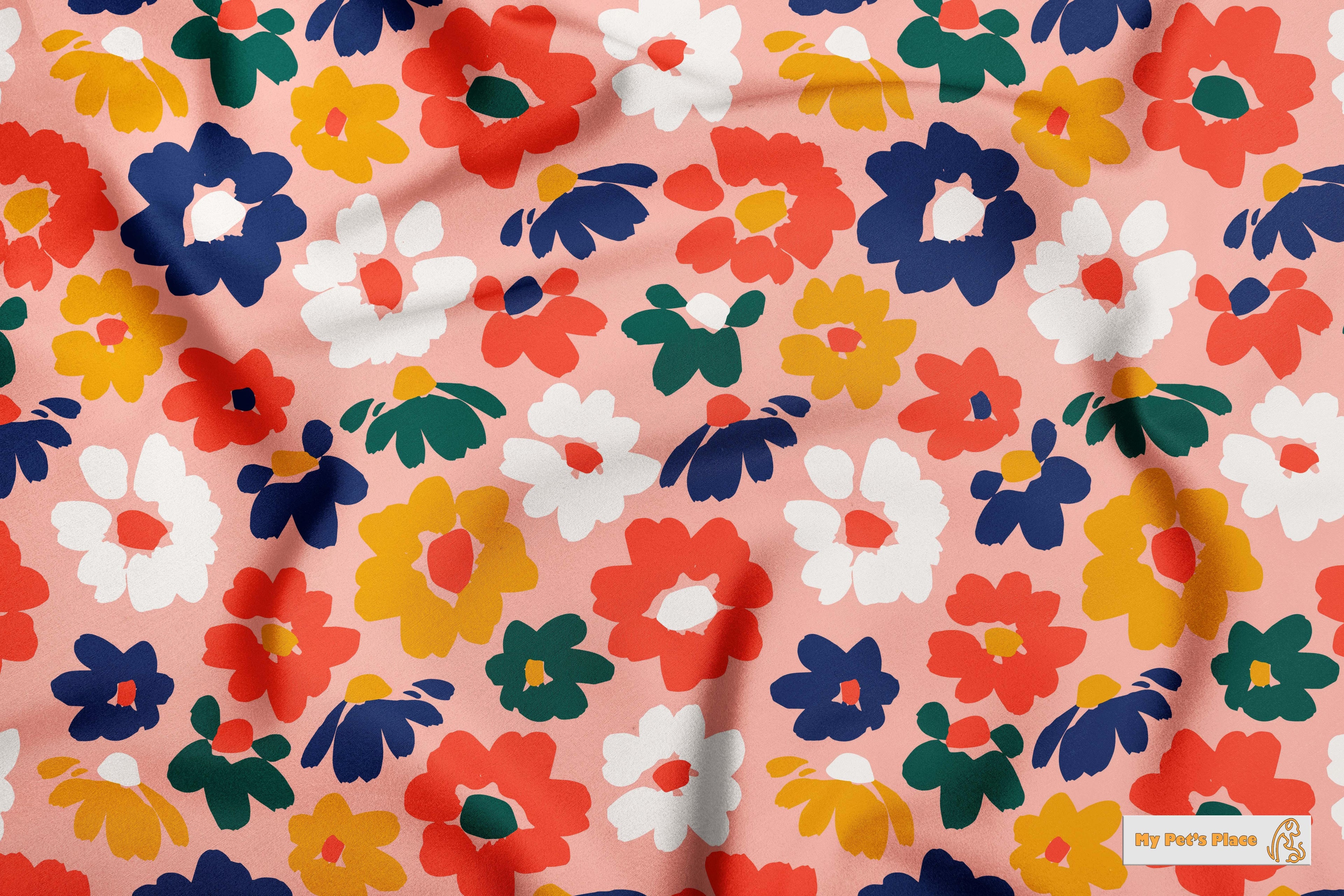 Flower Bandana-My Pet's Place