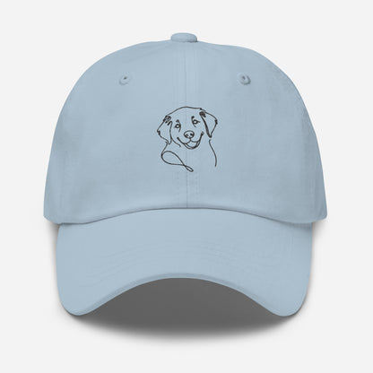 Layover Pup Cap
