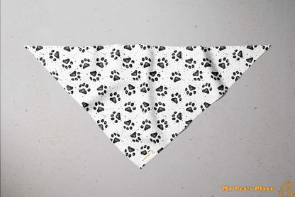 Pawfect dog bandana